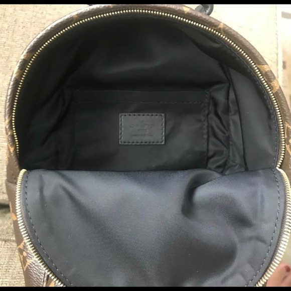 Auth Louis Vuitton Palm Spring Mini monogram NEW - Picture 12 of 13